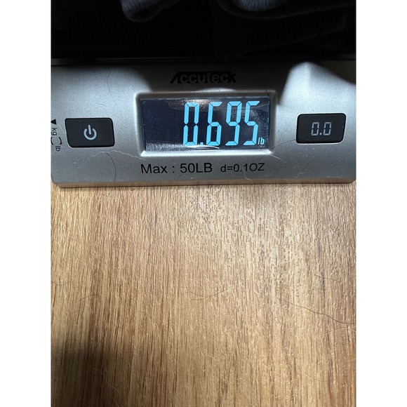 PINK Victoria's Secret Black Joggers Faux Leather Trim Love Pink Graphic Small - Picture 6 of 6